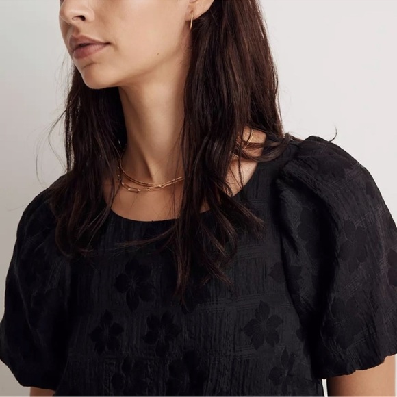 Madewell Aida Floral Mini Dress - Picture 10 of 16